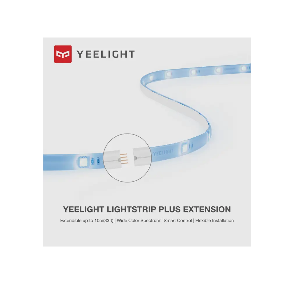 Соединитель Yeelight lightstrip Plus Extension 1s 7 Вт IP65 STLM-2184110 - Вид №5