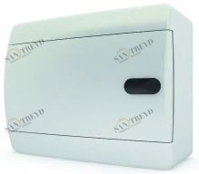 Бокс внешний на 4 модуля Tekfor (белая дверь) 7280