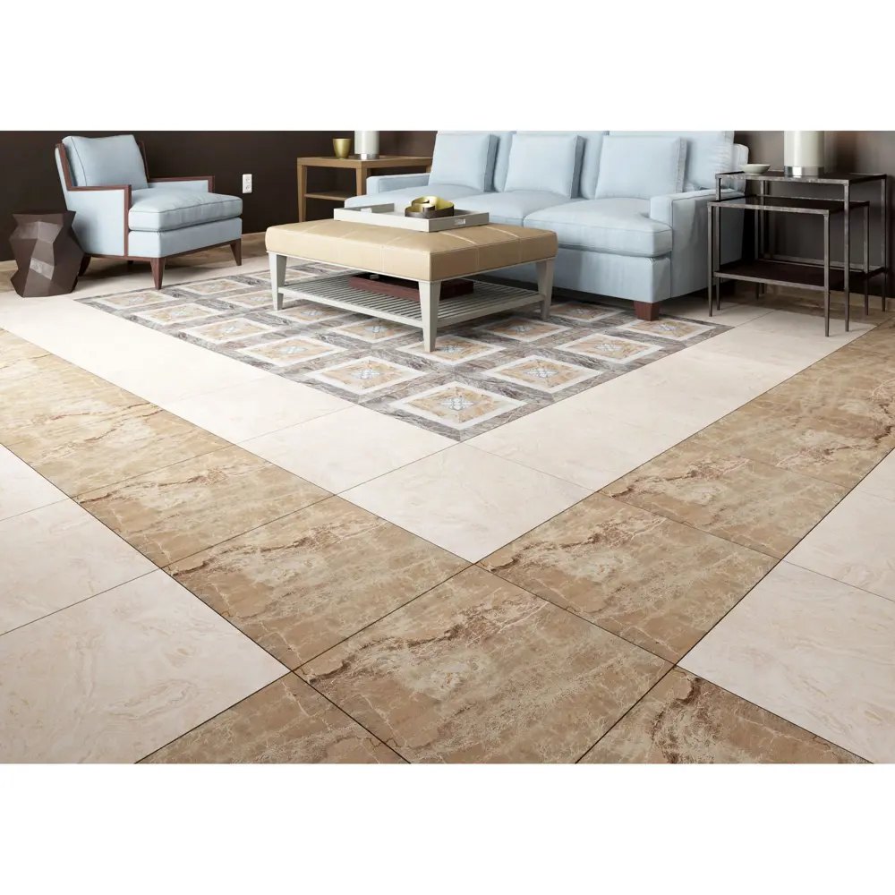 Керамогранит Privilege Moca 45x45 см 1.215 м² матовый цвет коричневый Santreyd STLM-2119719 - Вид №6