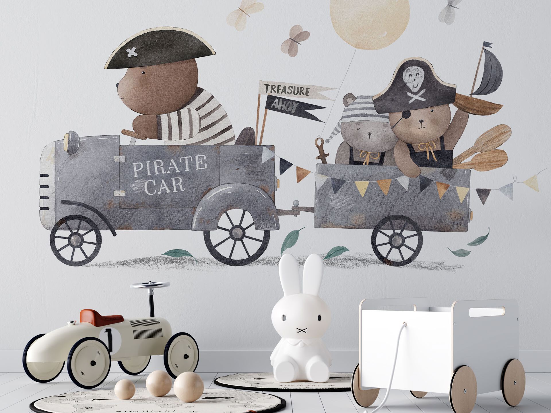 Панорамные обои для детей Rimura 2025 ARCH-00110676