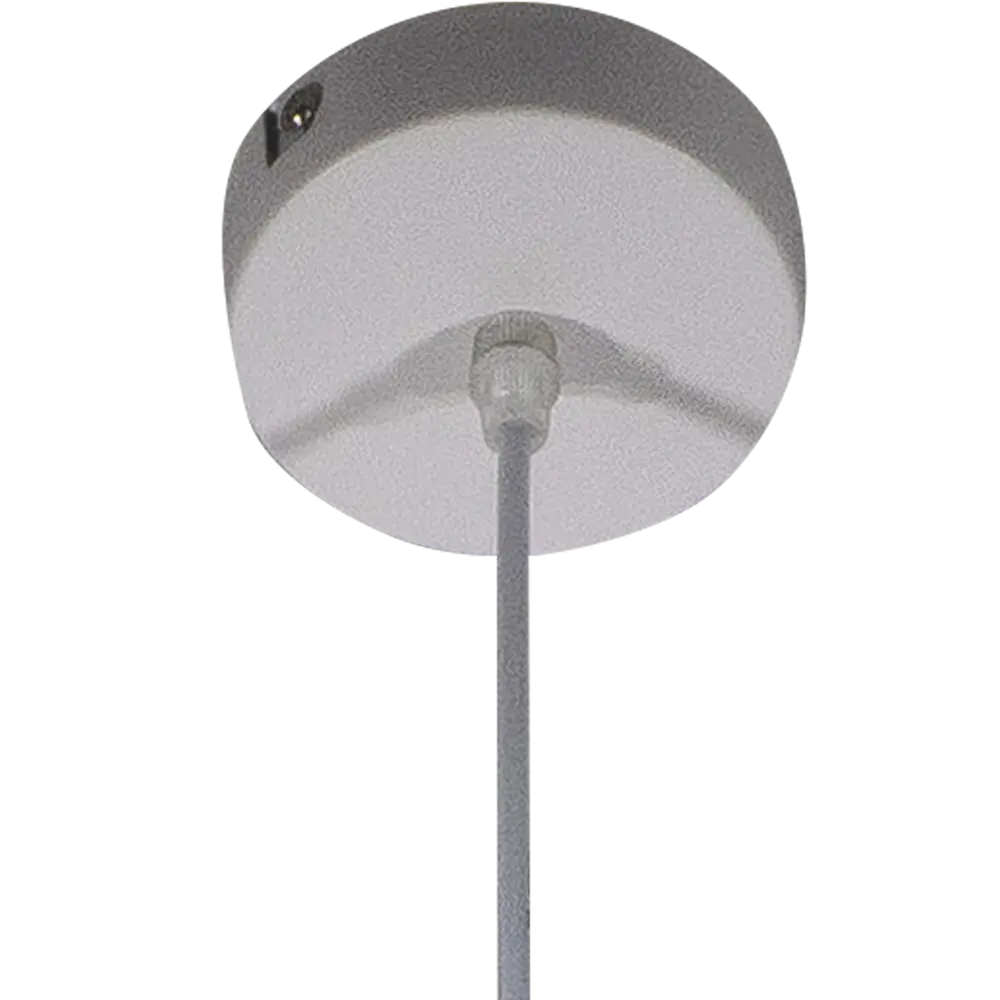 Светильник Charlotte 1xE27x60 Вт, 25 см, цвет белый Toplight STLM-2187737 - Вид №4