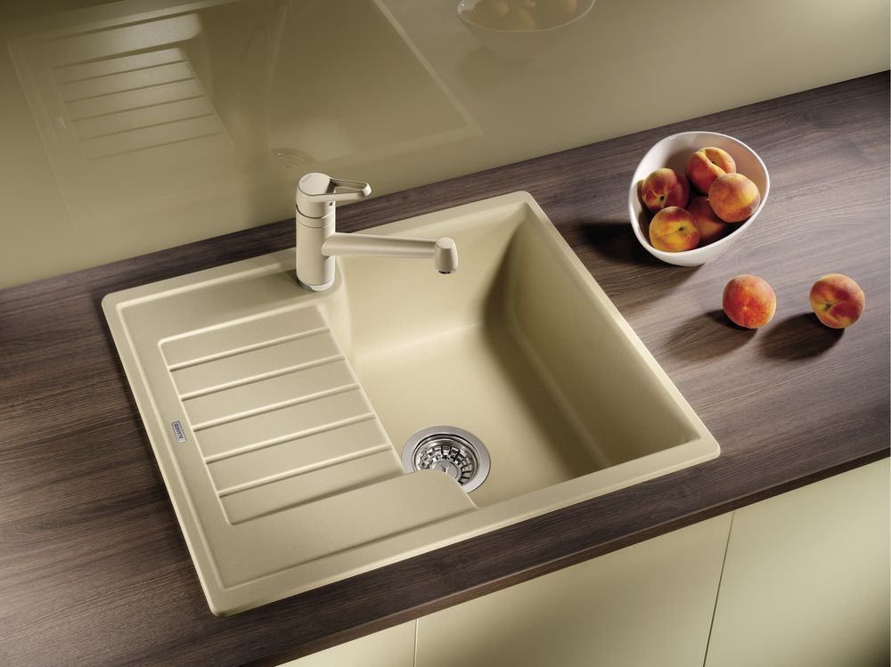 516923 Кухонная мойка Blanco Zia 40 S жасмин  Blanco Zia Жасмин - Вид №2