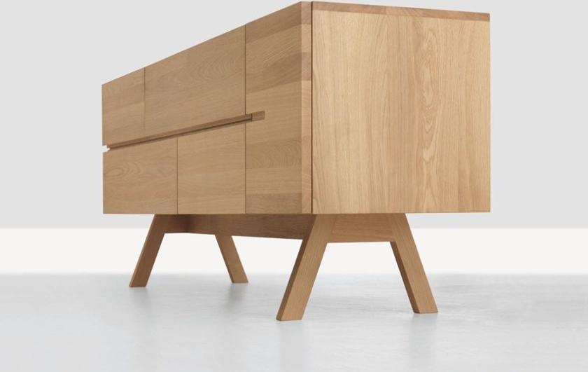 ZEITRAUM Буфет из массива дерева с ящиками Low sun-id-1425846 - Вид №1