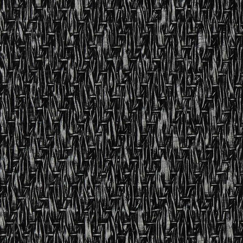 Bolon BKB  Напольное покрытие виниловый пол Sisal Plain Black  - Вид №2