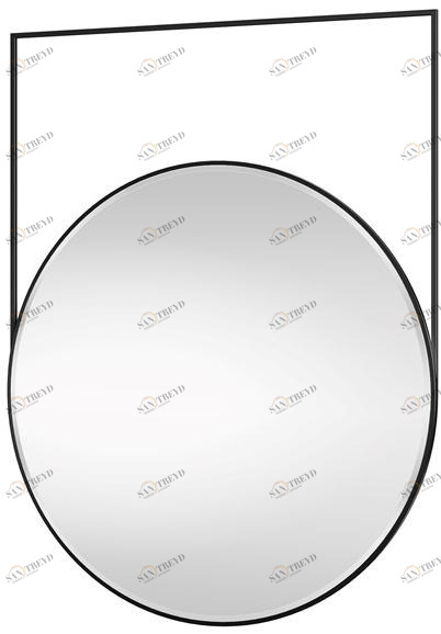 DWFI Настенное металлическое зеркало  00002448 