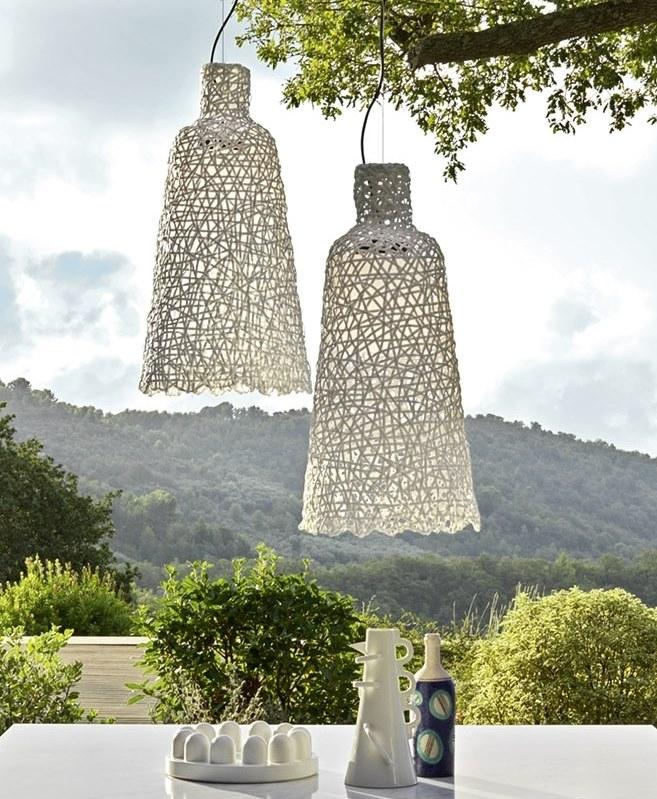 Gervasoni Подвесной светильник из полиэтилена Gervasoni outdoor sun-id-1500092 - Вид №4