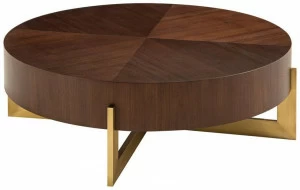 Roche Bobois Низкий круглый журнальный столик Trocadero