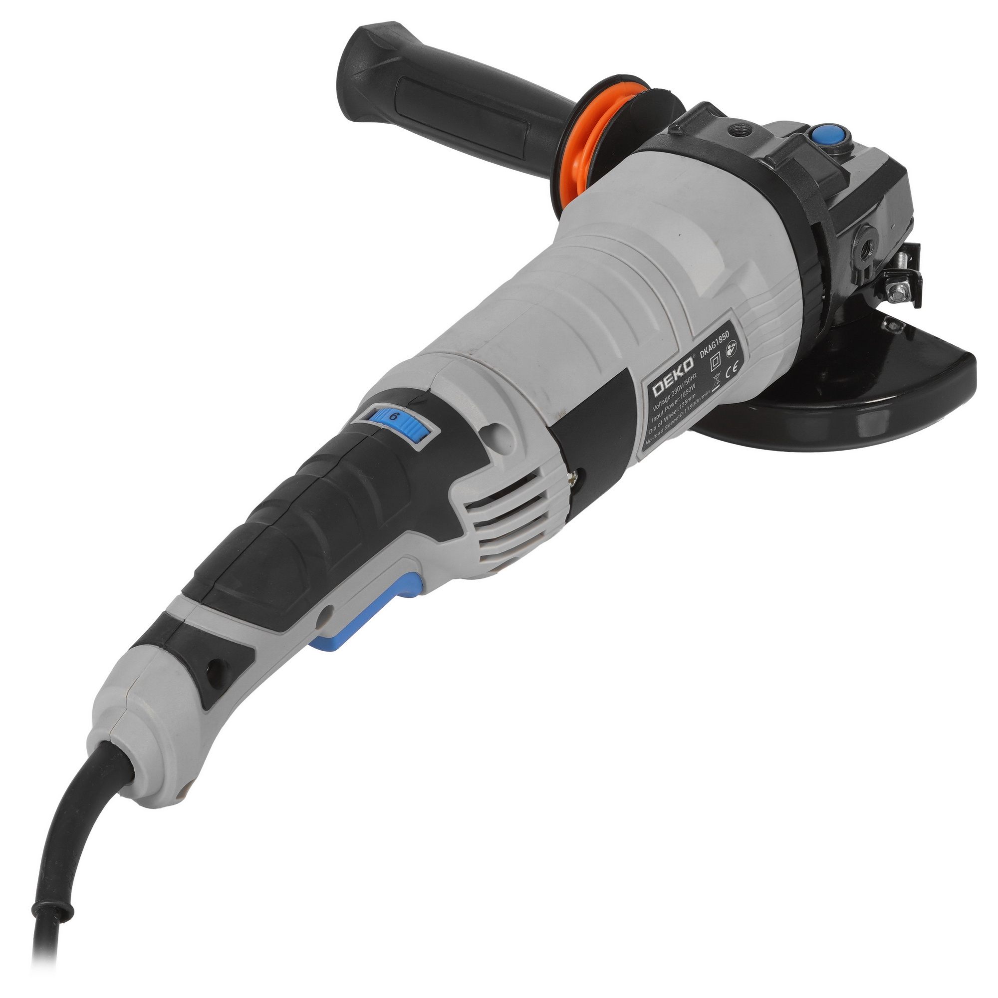 Углошлифовальная машина (УШМ) DEKO DKAG1850 5445920 STDN-0091063 - Вид №1