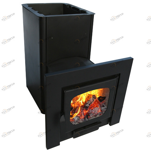 Печь для бани Варвара Мини вынос 280 Панорамная 6080