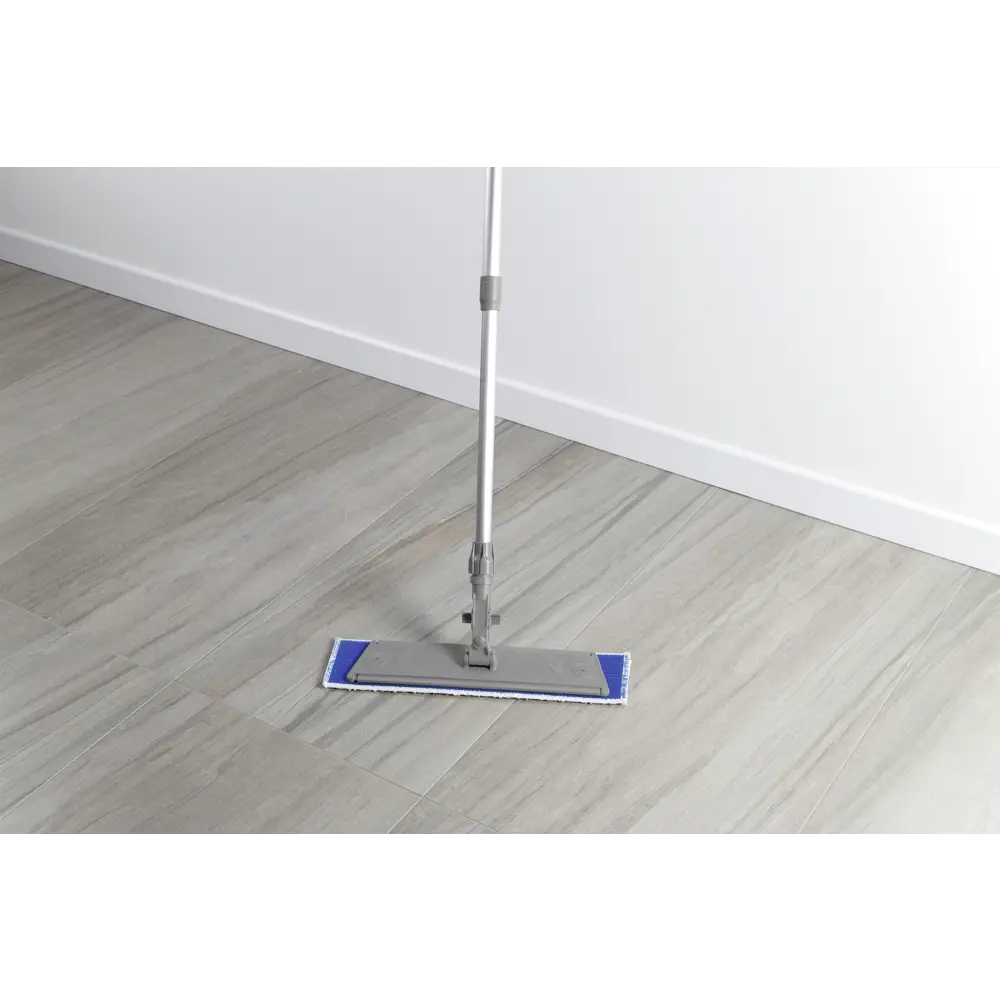 Насадки на швабру Karcher хлопок 40 см с липучкой цвет белый Santreyd STLM-2208536