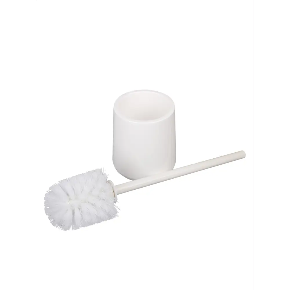 Ёршик сантехнический Аквалиния Блум цвет белый STLM-2005549 - Вид №1