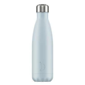 Термос 500 мл голубой Blush Edition Sky Blue CHILLY'S BOTTLES ДИЗАЙНЕРСКИЕ 00-3947973 Голубой