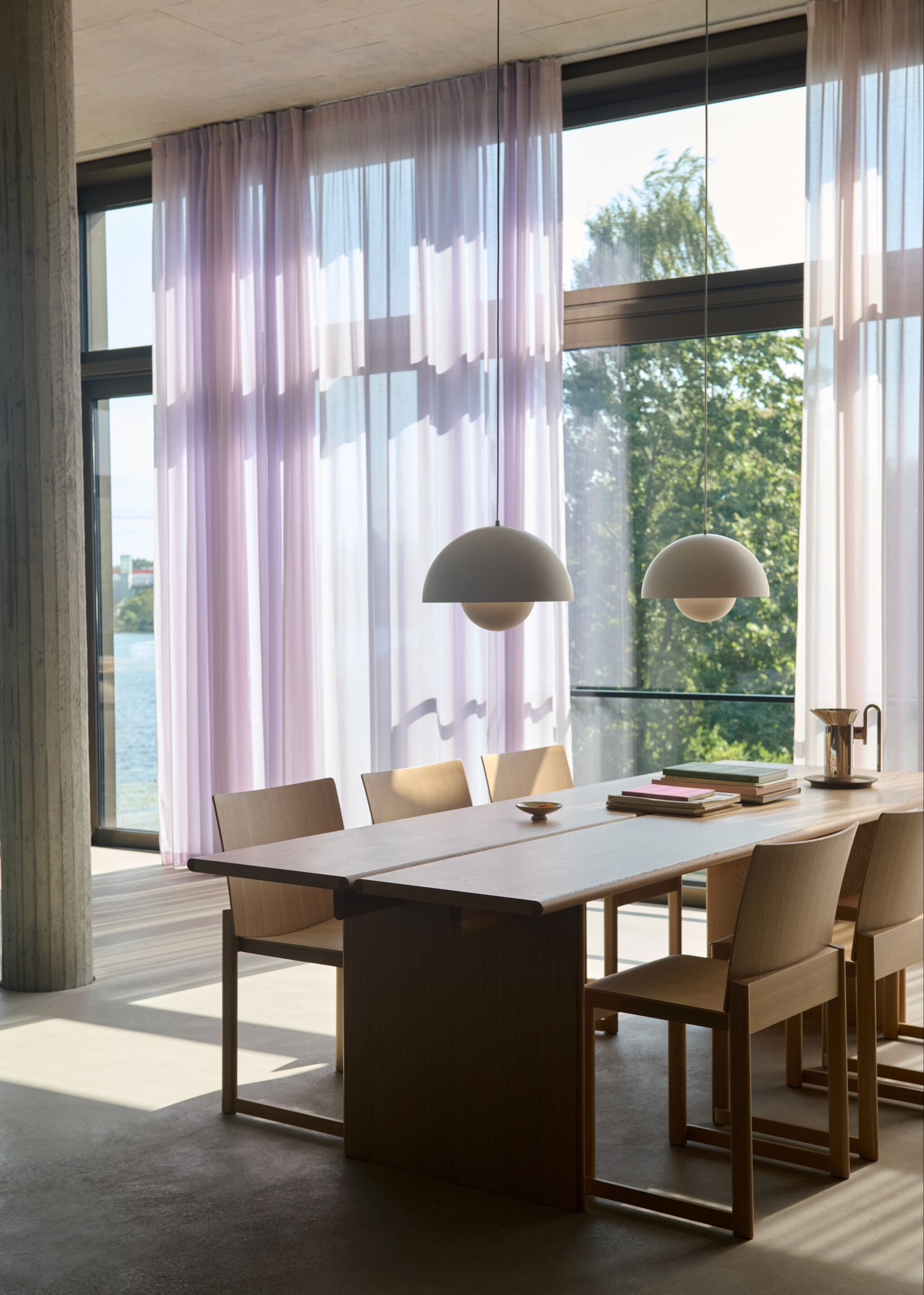 Обеденный стол из дуба &Tradition Ita ARCH-00044425 - Вид №8