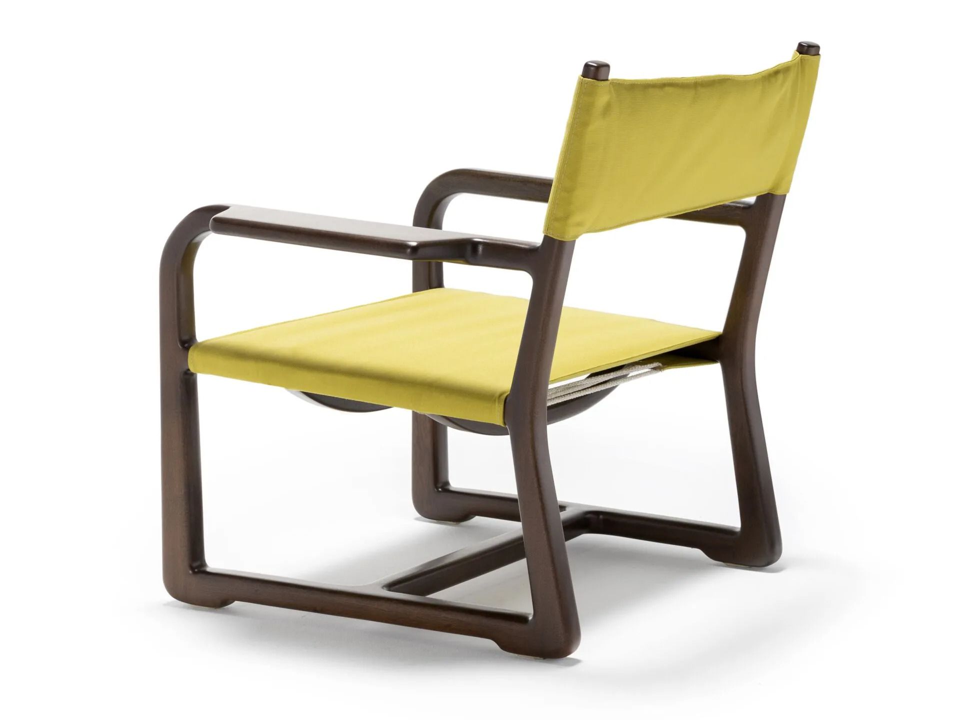 Садовое кресло из красного дерева и ткани с подлокотниками Exteta Loro Piana Interiors, The Delight Chairs by Exteta ARCH-00038048 - Вид №14