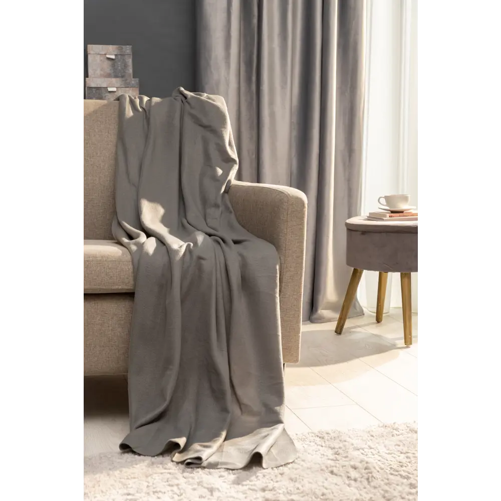 Плед Ardenza Arimno 130x170 см флис цвет серый STLM-2190892 - Вид №3