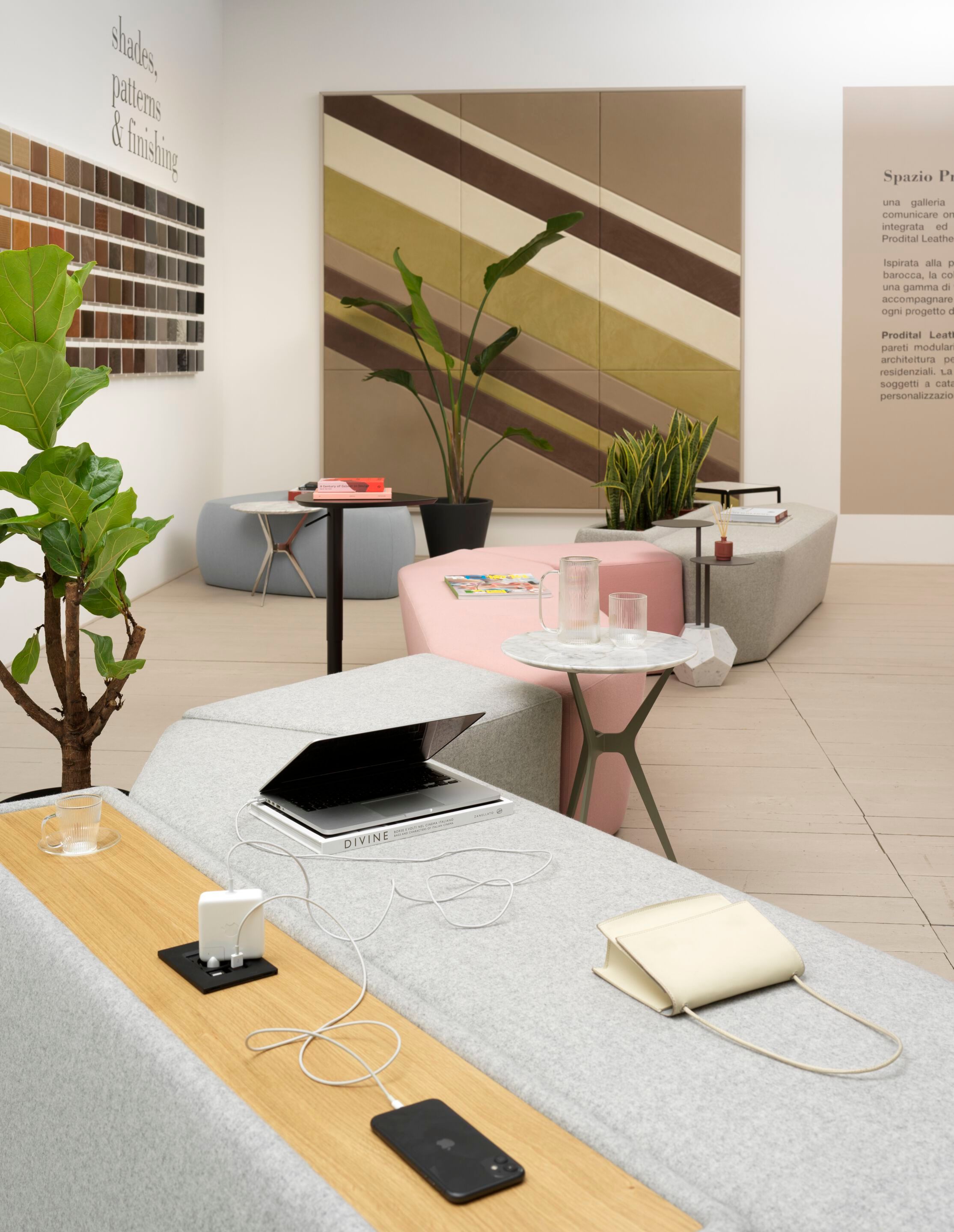 Модульная система сидений из ткани SITIA Rocks ARCH-00058532 - Вид №9