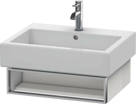 VE600407979 Тумбочка подвесная Vero #VE6004 550 x 431 мм Орех натуральный, декор Duravit - Вид №2
