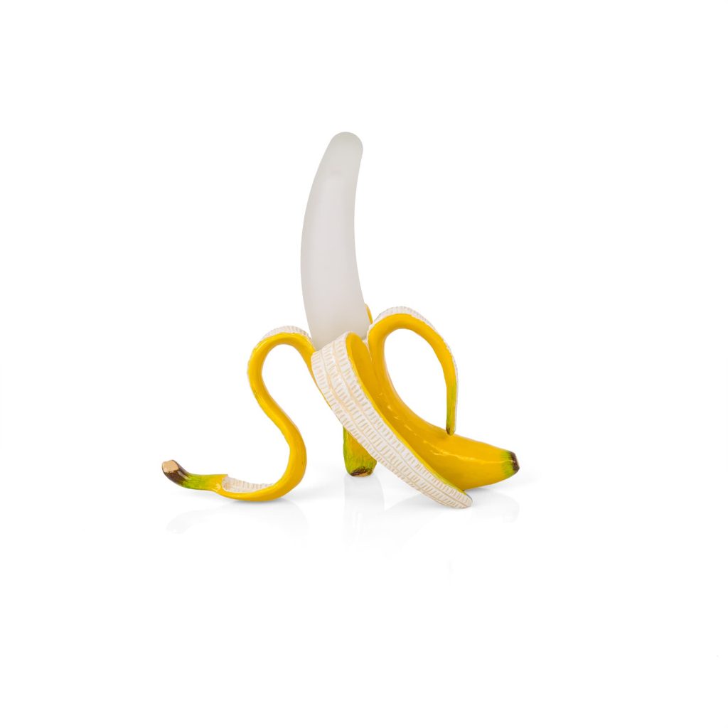 Настольная лампа 30х26 см желтая Banana Daisy 13112 SELETTI НЕОБЫЧНЫЕ 00-3882476 Желтый  - Вид №6