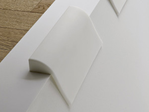 Подголовник для ванны из полиуретанового геля