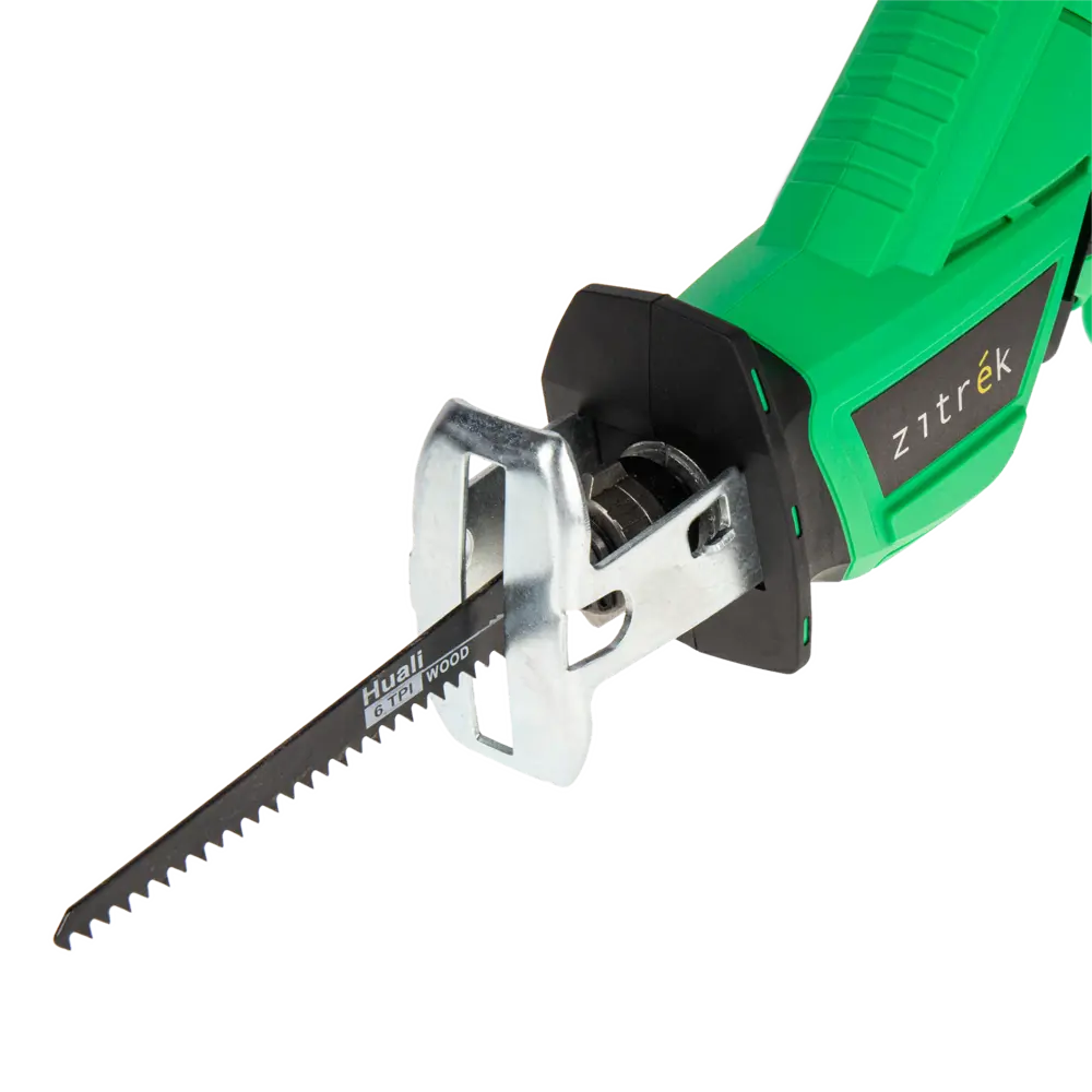 Аккумуляторная сабельная пила Zitrek ZKHS20 с двумя батареями в кейсе 89372993 STLM-0846711 - Вид №2