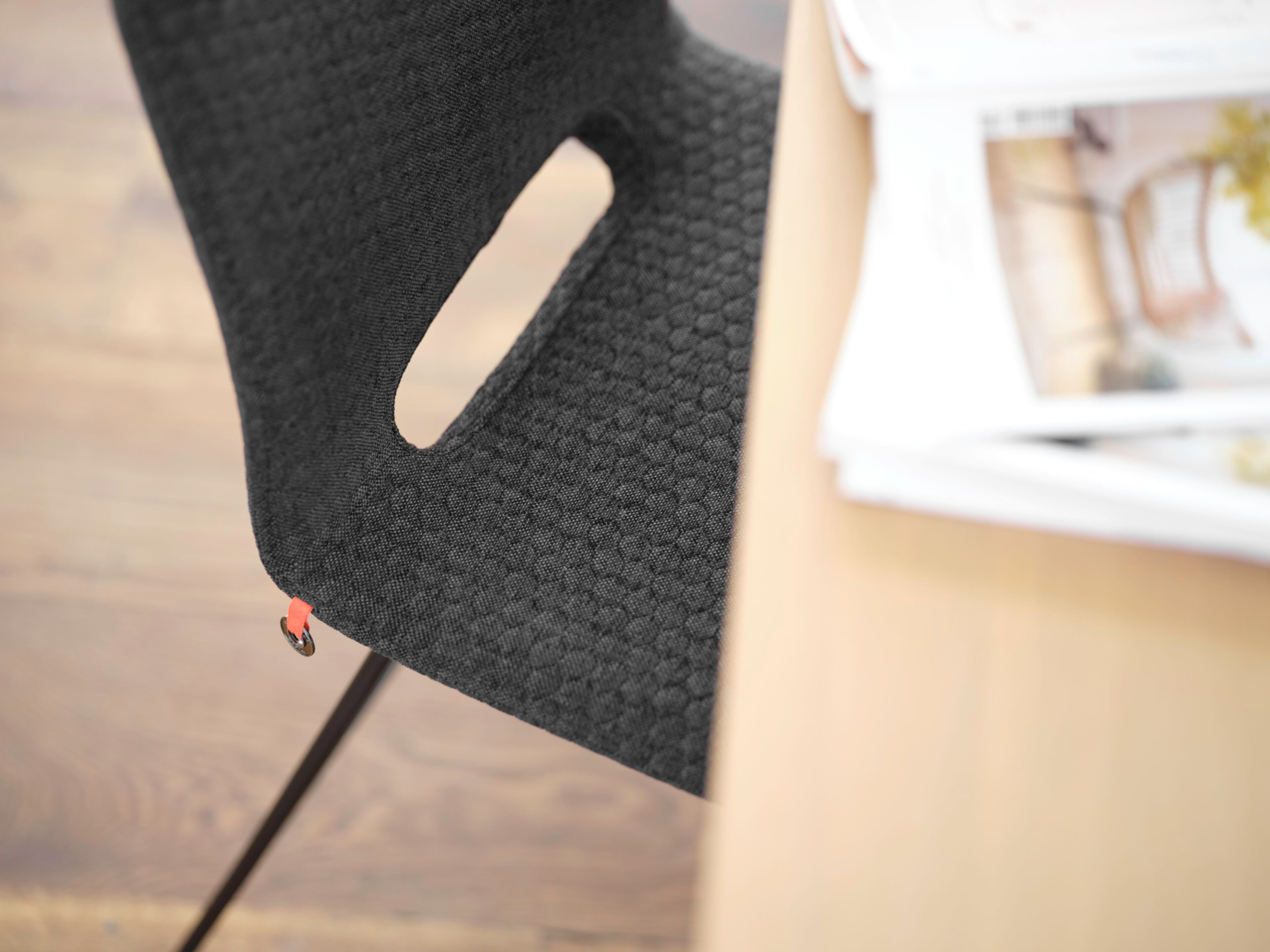 Кожаный штабелируемый стул Mobitec Pamp ARCH-00145386 - Вид №3