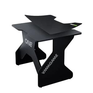 91346948 Компьютерный стол игровой Vmmgame One mini mat 100x77x80 см ЛДСП цвет черный/белый STLM-1481263