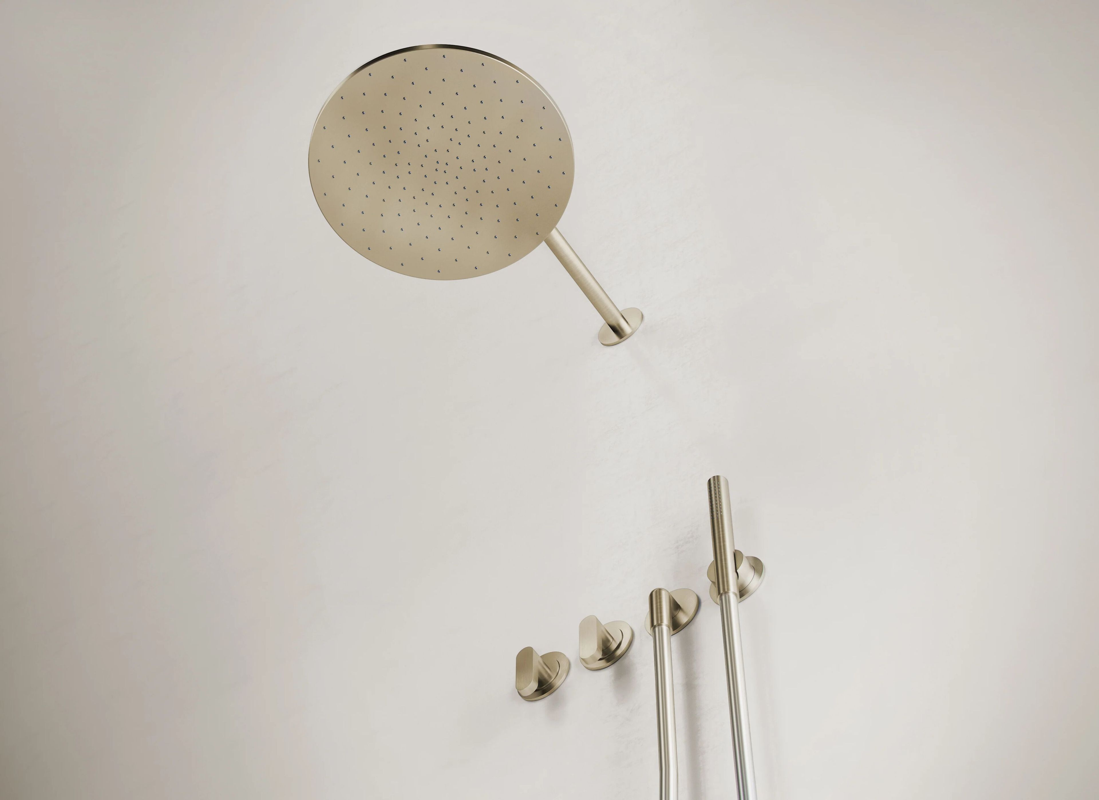 Термостатический набор для душа из нержавеющей стали с душем COCOON John Pawson ARCH-00039587 - Вид №3
