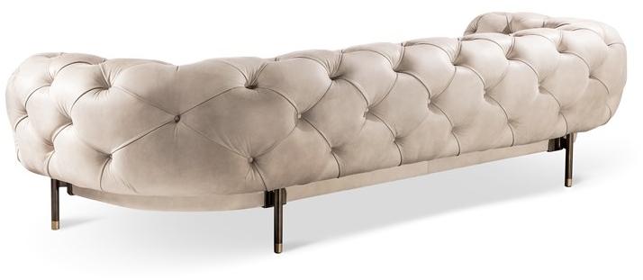 Cantori Кожаный диван с тафтингом Atenae sun-id-1375217 - Вид №2