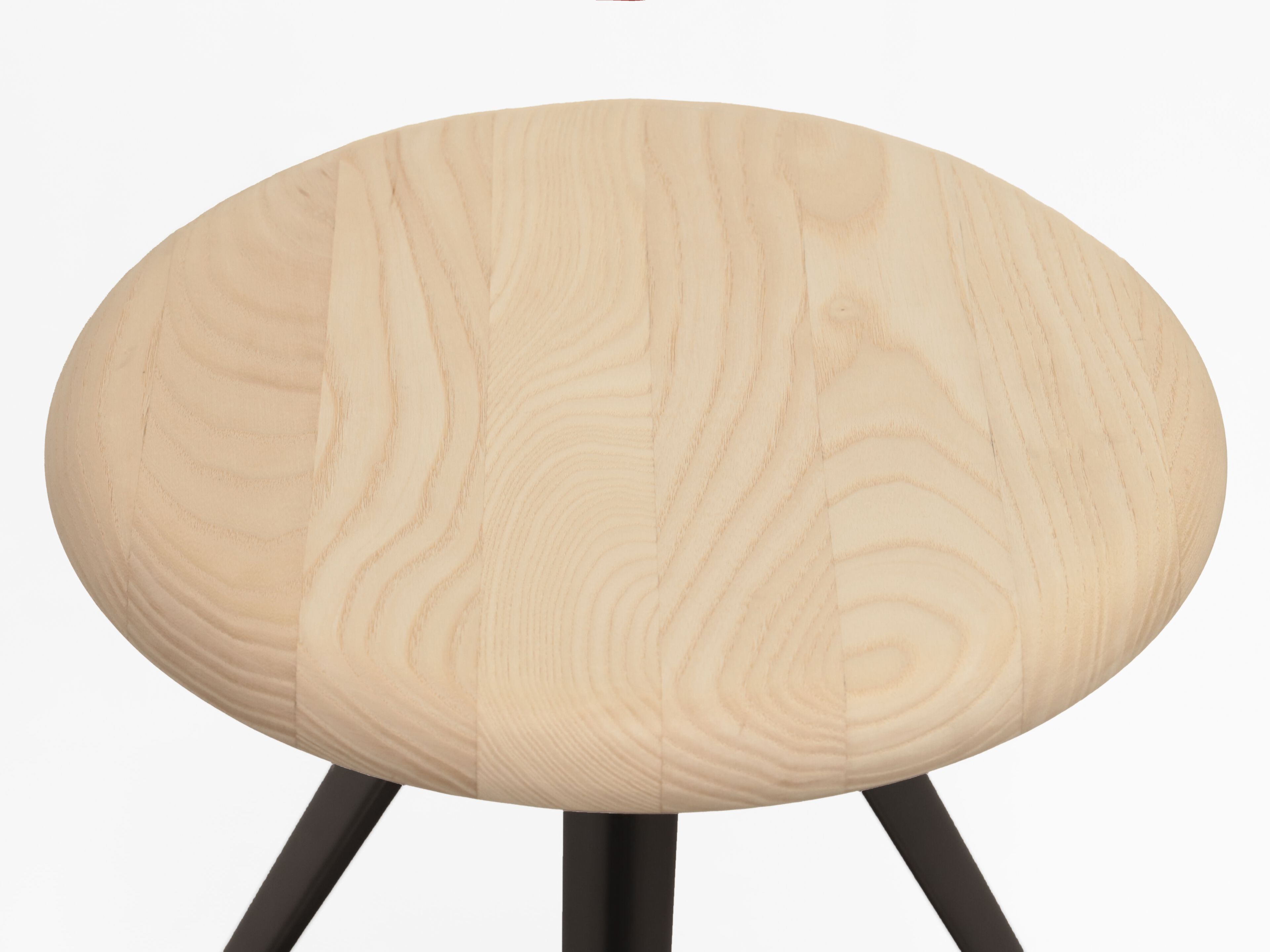 Низкий табурет из ясеня с подставкой для ног TrabA' TrabA ' - Limited Edition ARCH-00118780 - Вид №1