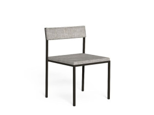 Штабелируемый садовый стул из нержавеющей стали