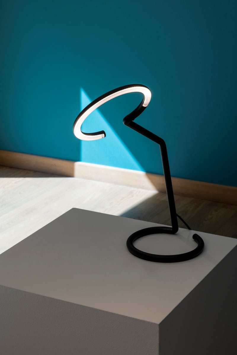 Регулируемая металлическая настольная лампа Artemide Vine Light ARCH-00085435 - Вид №20