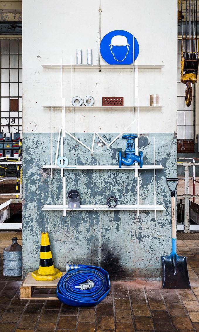 Atelier Belge Модульный настенный книжный шкаф из алюминия sun-id-1423154 - Вид №9