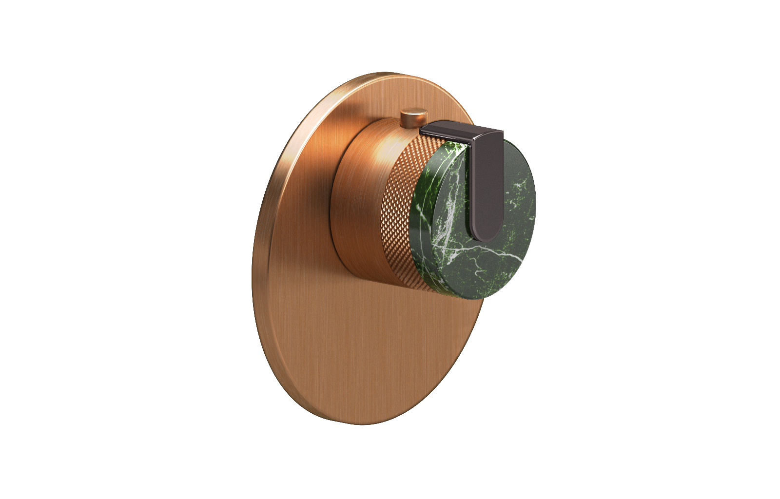 E-8027-R2MGE-L1OX-BRG-T Термостатический переключатель 3/4-Внешняя часть GRAFF MOD+