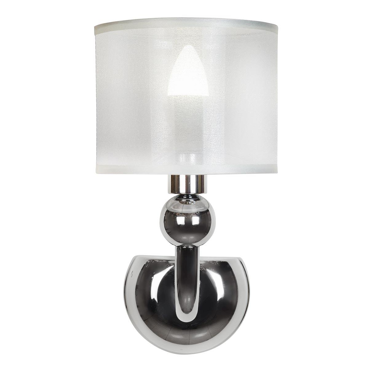 Бра настенное белое iLamp Spring RM1690/1W CR ILAMP SPRING 00-3949130 Белый - Вид №1