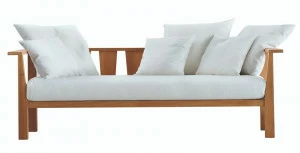 Gervasoni 3-х местный тканевый садовый диван Gervasoni outdoor