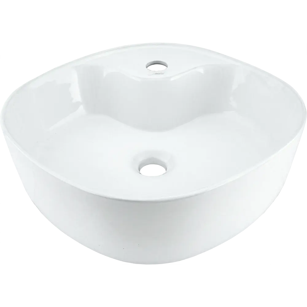 Раковина MELANA квадратная накладная 44 см для современного санузла 82199782 STLM-0021833