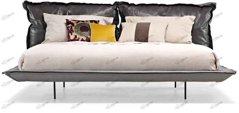 Arketipo Двуспальная кровать с мягким изголовьем Auto-reverse sun-id-1394645