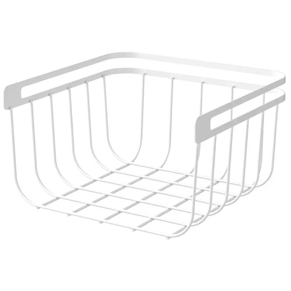 Вставка сетчатая для полки Spaceo KUB 32x17.4x30.8 cм металл цвет белый STLM-2117577