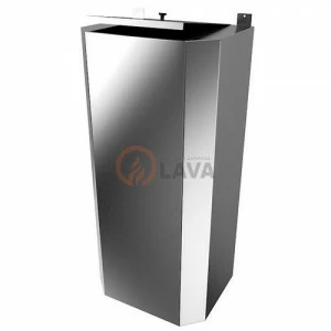 Бак навесной Онега 100 л. (1 мм AISI 439) вертикальный