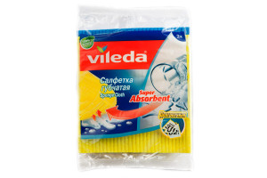 16058093 Губчатая салфетка 2 шт 168815 Vileda