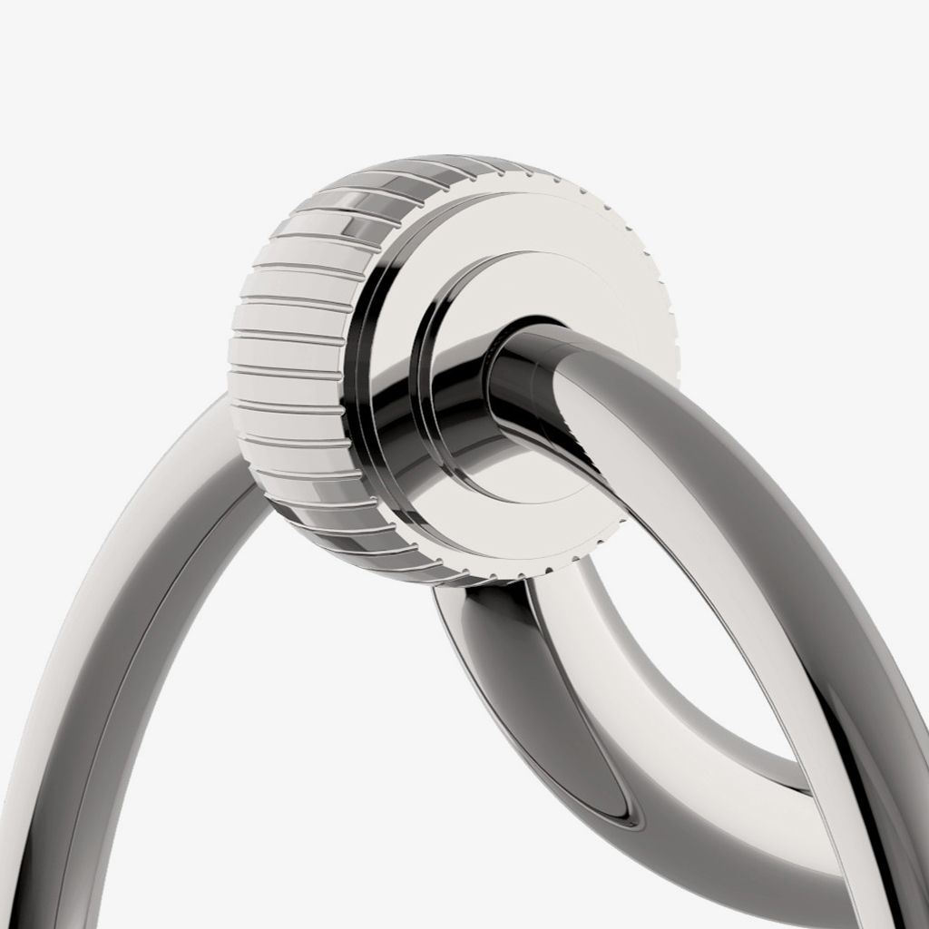 FRTB01 Настенное кольцо для полотенец Foro 6 дюймов Waterworks