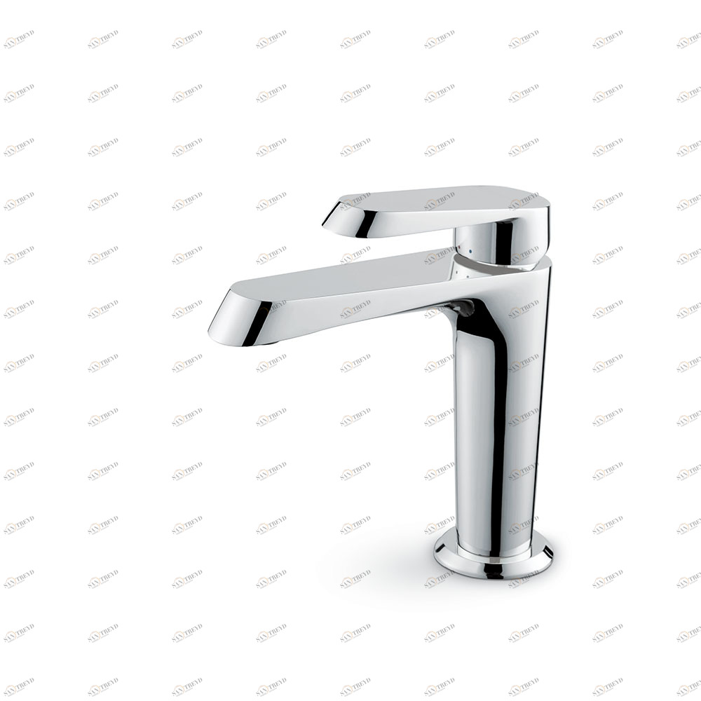 Смеситель для раковины, однорычажный, без сливного гарнитура. NIO NEWFORM Италия 68912