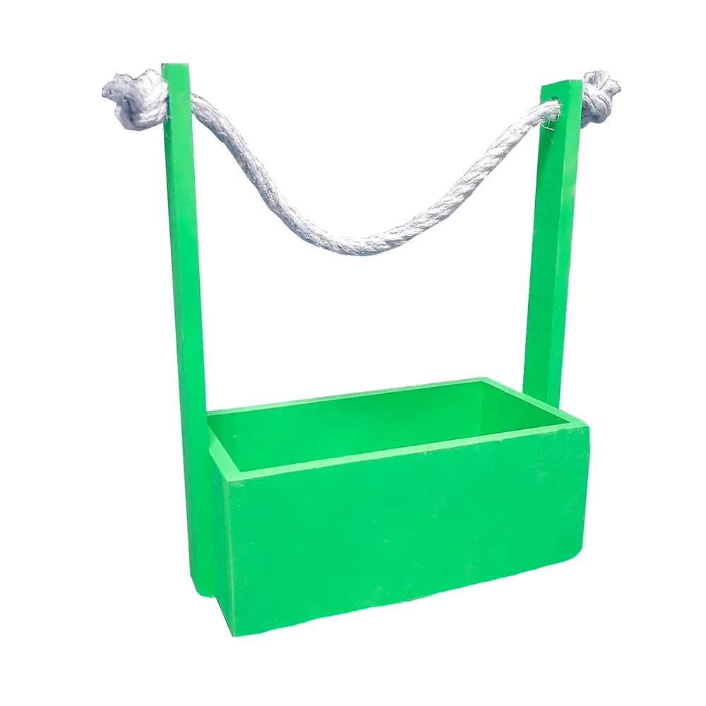 Ящик для хранения 15х25х30 см деревянный в ассортименте Симфония STLM-2117121 - Вид №2