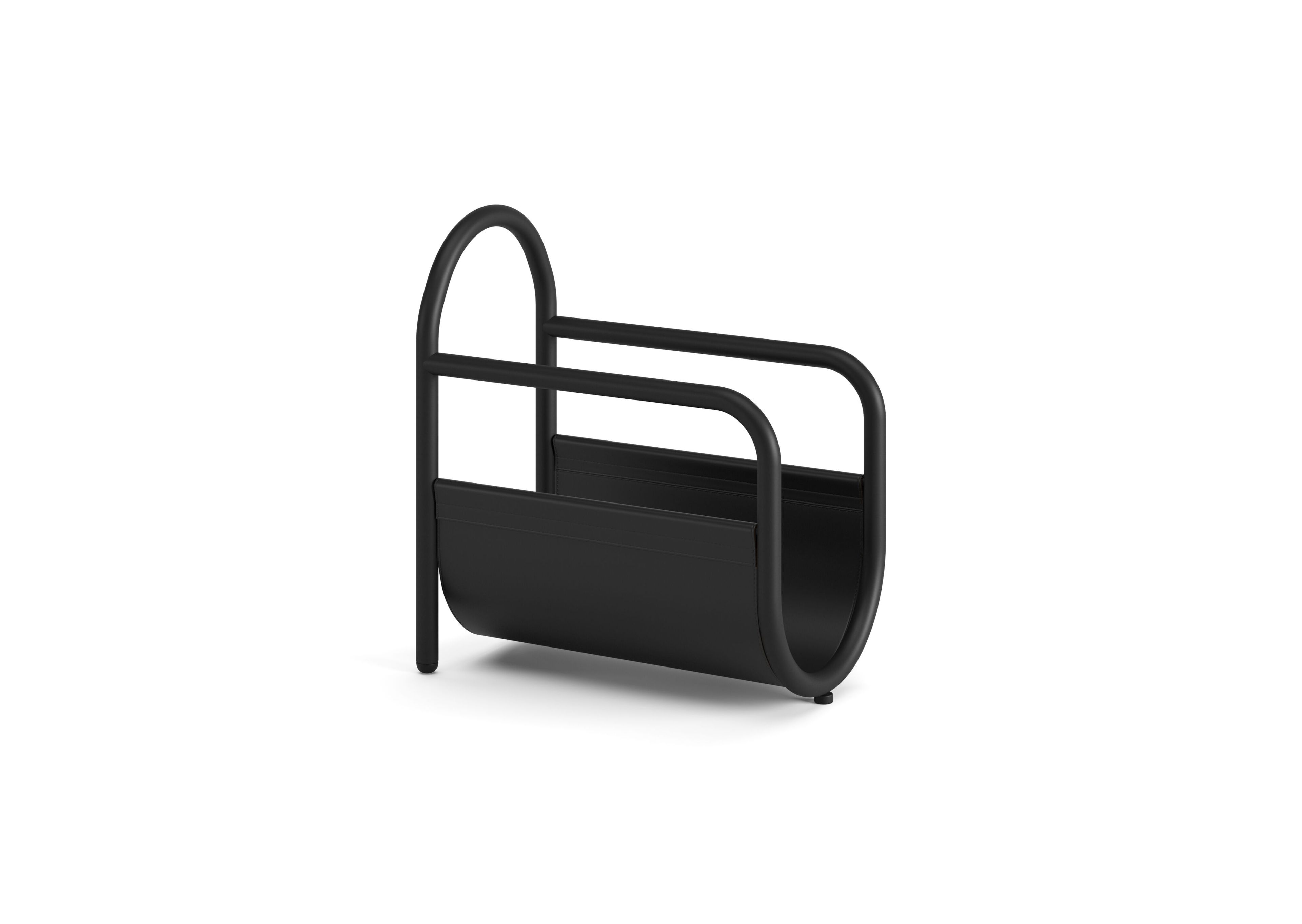 Держатель для журналов из кожи и металла Ersa PLEO ARCH-00034836 - Вид №5