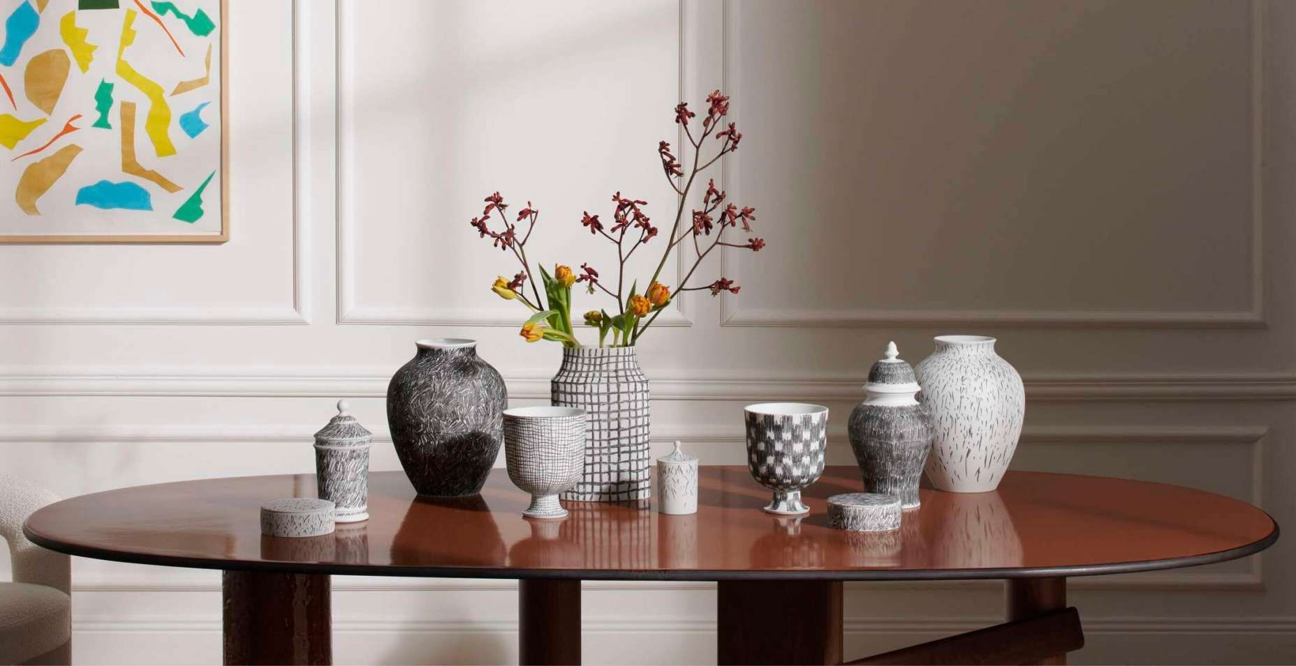 Фарфоровый контейнер CASSINA Постскриптум ARCH-00017498 - Вид №4