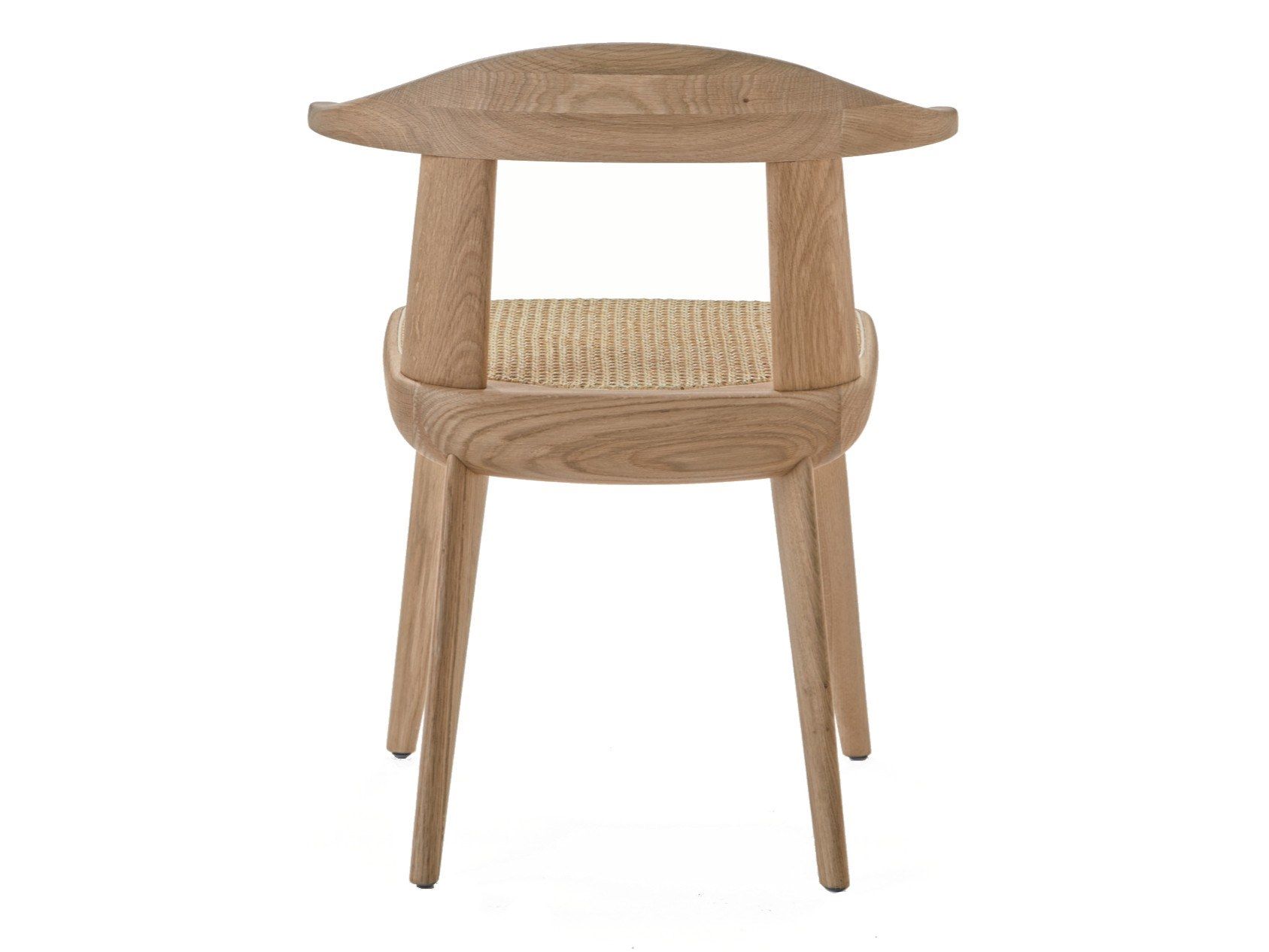 Стул из массива дерева с подлокотниками BassamFellows ARCH-00057896 - Вид №11