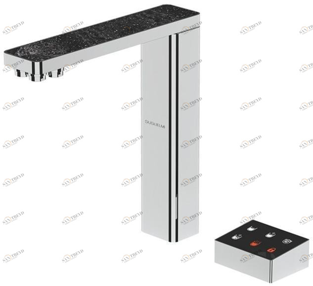 GUGLIELMI Смеситель для негазированной, газированной и кипящей воды  Fgapg0014 