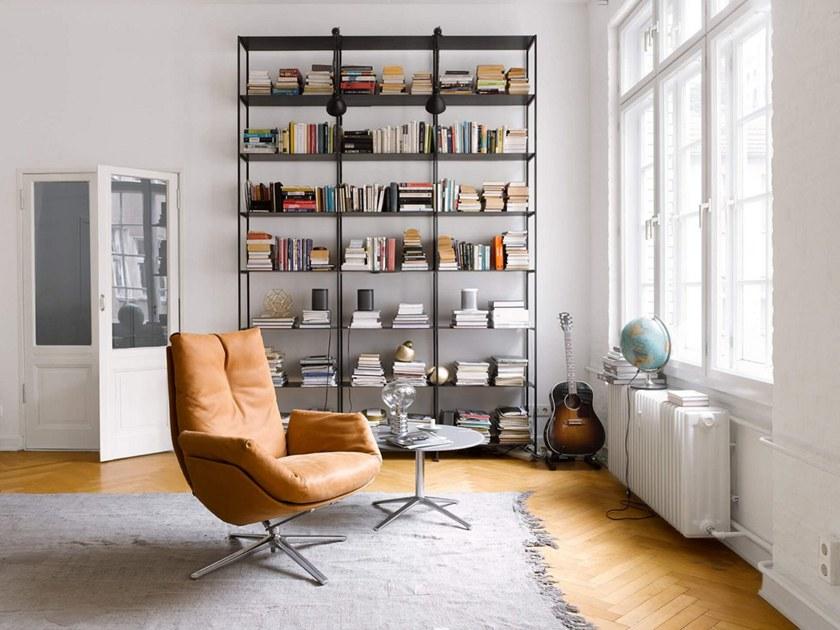 COR Кожаное кресло с 4 спицами и подлокотниками Cordia sun-id-1395585 - Вид №4