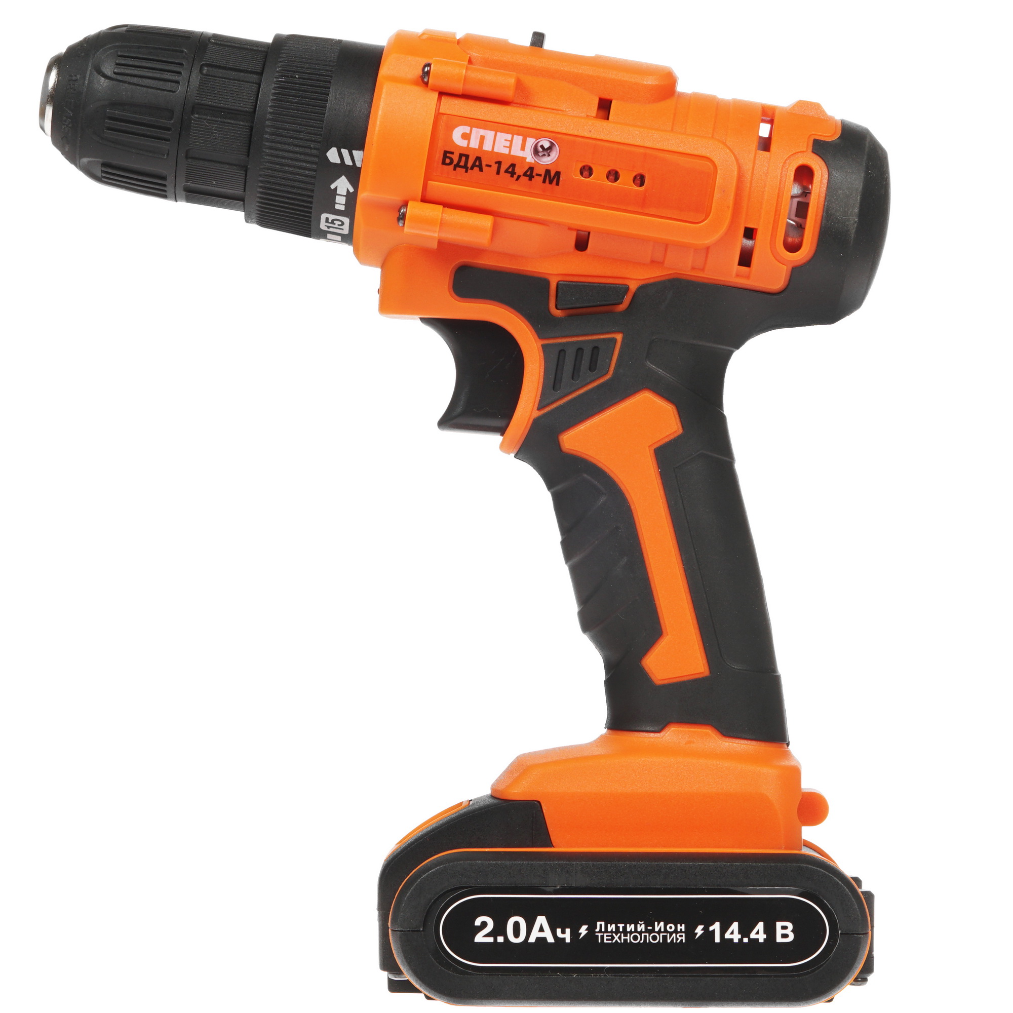 Дрель-шуруповерт Спец БДА-14.4-М 8185440 STDN-0075471