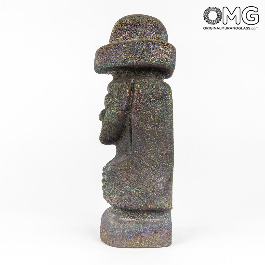 3551 ORIGINALMURANOGLASS Скульптура Божество - Пино Синьоретто - муранское стекло OMG 17 см  - Вид №1